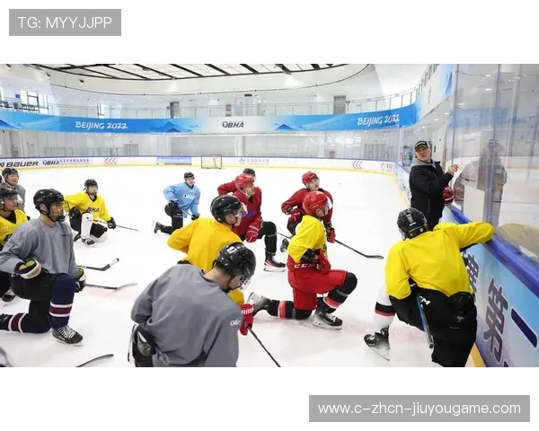 冰球练习板和滑雪设备革新，山东品牌助力全球运动员训练，冰球训练营